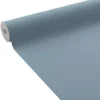 4MURS Papier peint intissé CLASSIC LINE coloris bleu fumé - 4MURS