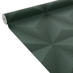 4MURS Papier peint intissé BERLY coloris vert foret - 4MURS
