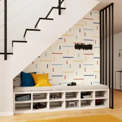 4MURS Papier peint intissé METROPOLIS coloris multicolore - 4MURS
