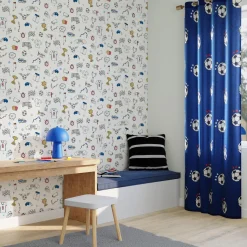 4MURS Papier peint intissé SOCCER coloris multicolore - 4MURS