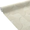 4MURS Papier peint intissé KENLEY coloris beige chaud - 4MURS