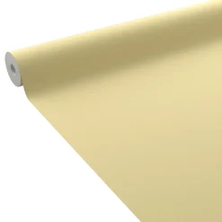 4MURS Papier peint intissé FLORENTINE coloris Jaune beurre - 4MURS