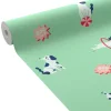 4MURS Papier peint intissé CASPER coloris vert d'eau - 4MURS