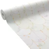 4MURS Papier peint intissé REBECCA coloris Blanc et vert - 4MURS