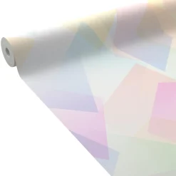 4MURS Papier peint intissé PASTELLA coloris multicolore - 4MURS