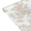 4MURS Papier peint intissé JOUY coloris beige foncé - 4MURS