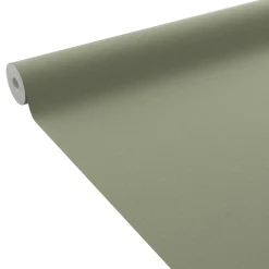 4MURS Papier peint intissé FLORENTINE coloris vert sauge - 4MURS