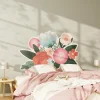 4MURS Papier peint intissé tête de lit FLORELA multicolore - 4MURS