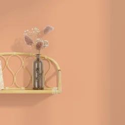 4MURS Papier peint intissé OPAL coloris Pink pêche - 4MURS