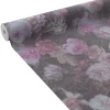 4MURS Papier peint intissé CLAUDIA coloris rose profond - 4MURS