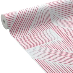 4MURS Papier peint intissé ALARIC coloris corail - 4MURS