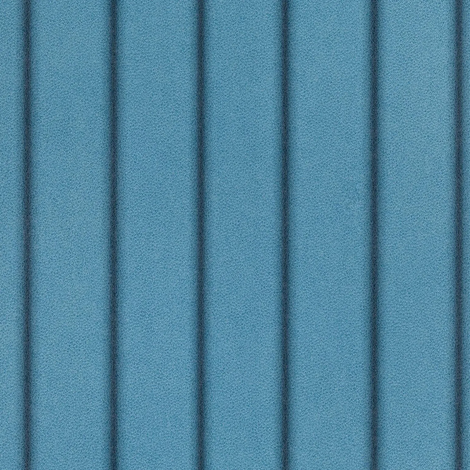 4MURS Papier peint intissé FLOYD coloris bleu moyen - 4MURS
