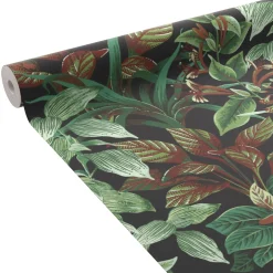 4MURS Papier peint intissé POLYNESIA coloris multicolore - 4MURS