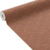 4MURS Papier peint intissé MAHDI coloris terracotta - 4MURS