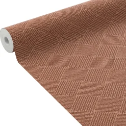 4MURS Papier peint intissé MAHDI coloris terracotta - 4MURS