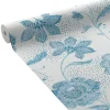4MURS Papier peint intissé AMBROISE coloris bleu acier - 4MURS