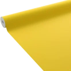 4MURS Papier peint intissé OPAL coloris jaune citron - 4MURS