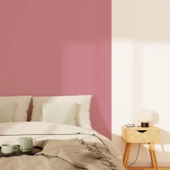 4MURS Papier peint intissé OPAL coloris bois de rose - 4MURS