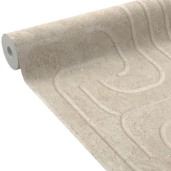 4MURS Papier peint intissé HERCULE coloris sable beige - 4MURS