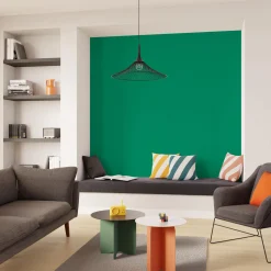 4MURS Papier peint intissé OPAL coloris vert urbain - 4MURS