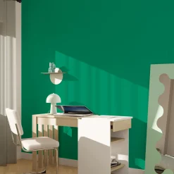 4MURS Papier peint intissé OPAL coloris vert urbain - 4MURS