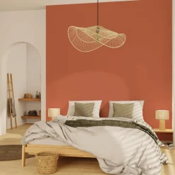 4MURS Papier peint intissé OPAL coloris terracotta - 4MURS