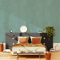 4MURS Papier peint intissé CLASSIC LINE vert céladon - 4MURS