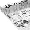 4MURS Papier peint intissé ATSUKO coloris blanc - 4MURS