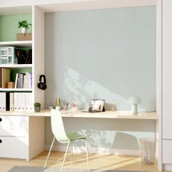 4MURS Papier peint intissé CARO coloris vert d'eau - 4MURS