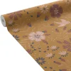4MURS Papier peint intissé GIULIA coloris ocre orangé - 4MURS