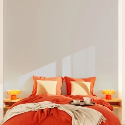 4MURS Papier peint intissé OPAL coloris gris perle - 4MURS