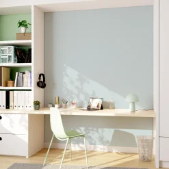 4MURS Papier peint intissé OPAL coloris vert d'eau - 4MURS
