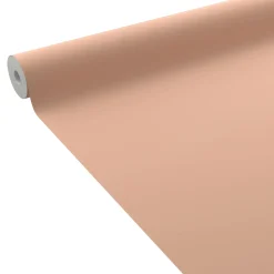 4MURS Papier peint intissé OPAL coloris pêche - 4MURS