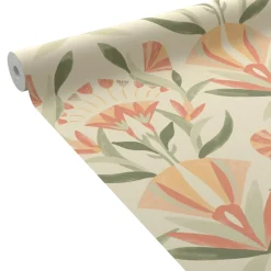 4MURS Papier peint intissé DALILAH coloris multicolore - 4MURS