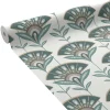 4MURS Papier peint intissé PALOMIA coloris vert émeraude - 4MURS