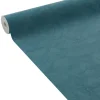 4MURS Papier peint intissé RAVENNE coloris bleu pétrole - 4MURS