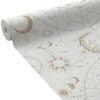 4MURS Papier peint intissé ZODIAC coloris blanc - 4MURS