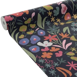 4MURS Papier peint intissé MELISSANDE coloris multicolore - 4MURS