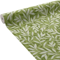 4MURS Papier peint intissé LISBET coloris vert mousse - 4MURS