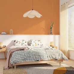 4MURS Papier peint intissé OPAL coloris melon - 4MURS