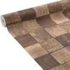 4MURS Papier peint intissé WOOD CASE coloris Brun bois - 4MURS