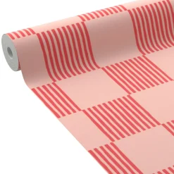 4MURS Papier peint intissé DAMIEN coloris rose poudré - 4MURS