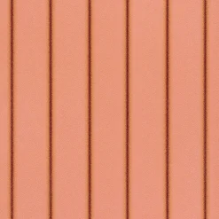 4MURS Papier peint intissé FLOYD coloris terracotta - 4MURS