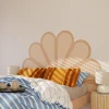 4MURS Papier peint intissé tête de lit ROSETTA bois clair - 4MURS