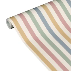 4MURS Papier peint intissé COLOR STRIPE coloris multicolore - 4MURS