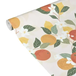 4MURS Papier peint intissé ARANCIA coloris multicolore - 4MURS