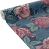 4MURS Papier peint intissé KAYLEEN bleu saphir et magenta - 4MURS