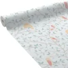 4MURS Papier peint intissé FOREST LAND coloris blanc - 4MURS