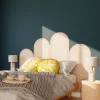 4MURS Papier peint intissé tête de lit ARCALIA coloris nude - 4MURS