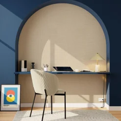 4MURS Papier peint intissé ANTIGONE coloris sable beige - 4MURS